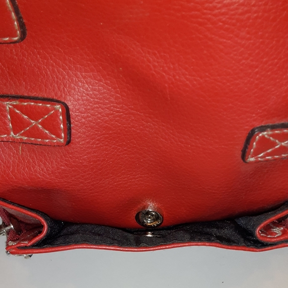 St. John's Bay Maroon Purse - Picture 3 of 6